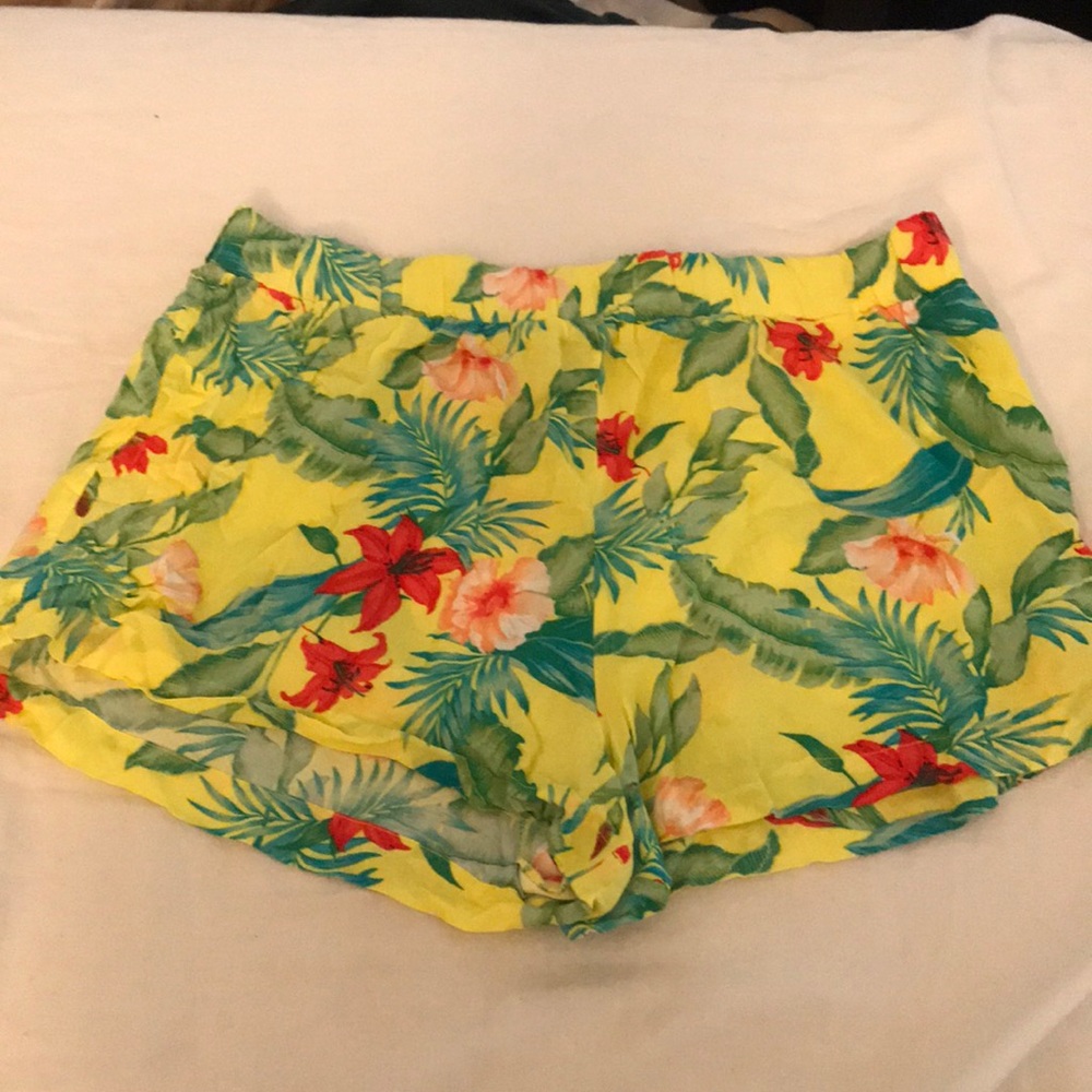 Floral Soft Shorts